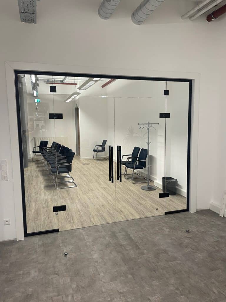 Produktwelt-Trennwände und Türen